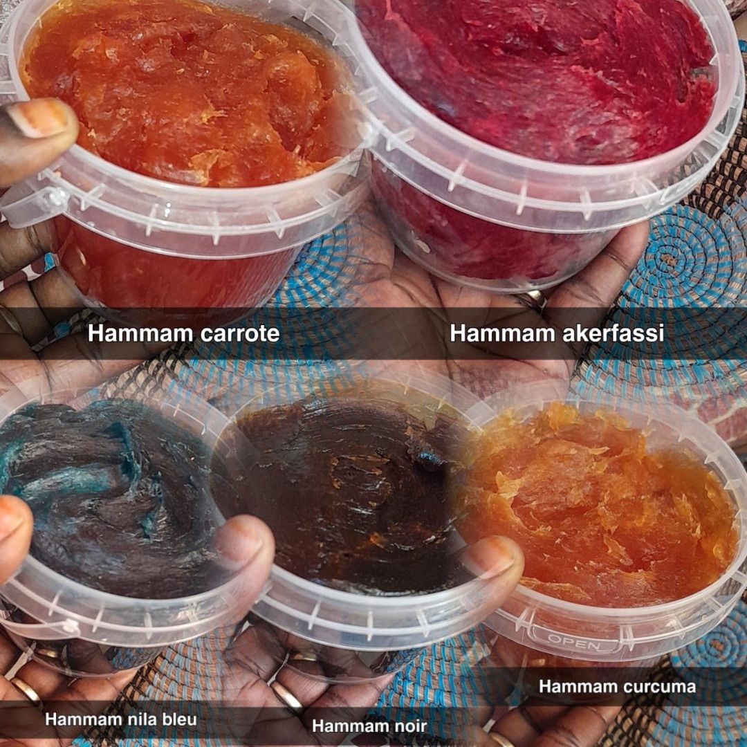 Savon Curcuma akerfasi fassi carrote