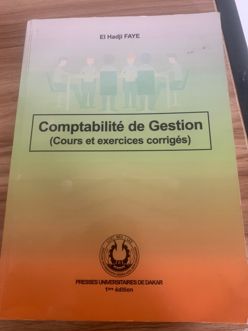 Fascicule de comptabilité de gestion ( compta analytique)