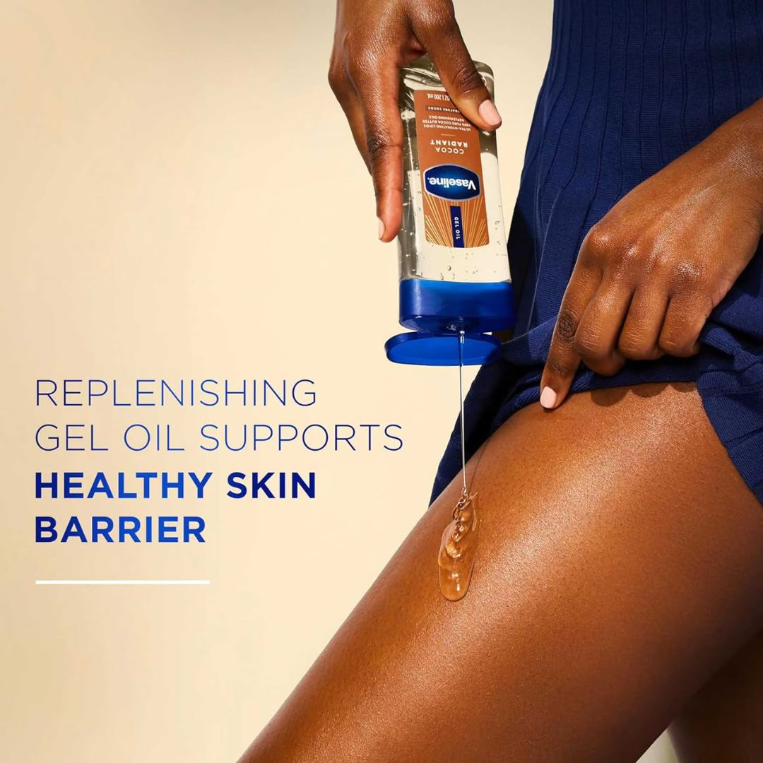 Vaseline Intensive Care Cocoa Radiant – Huile corporelle