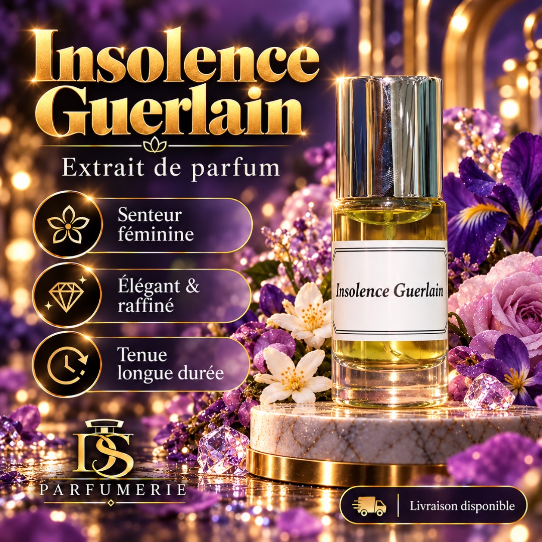 Extraits de parfum DS Parfumerie – Homme & Femme — 1