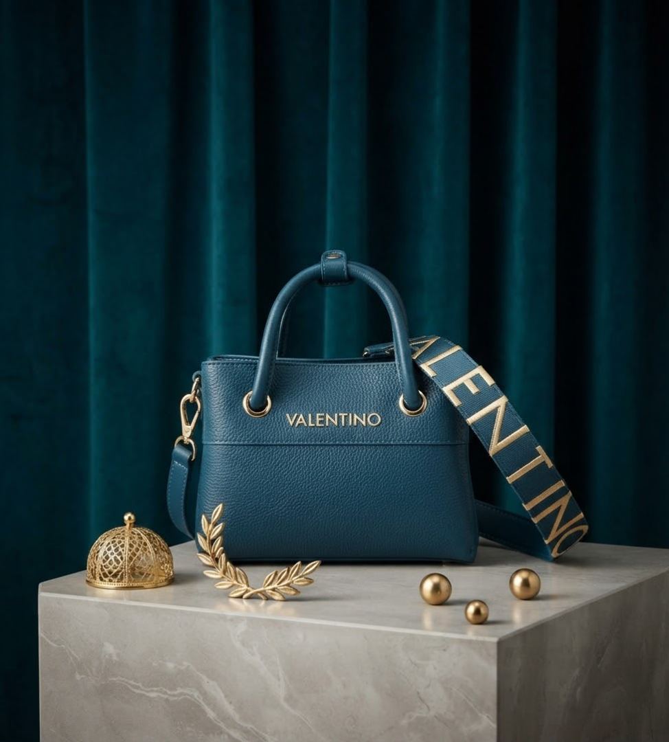 Sac Valentino (Modèle avec bandoulière siglée) friperie