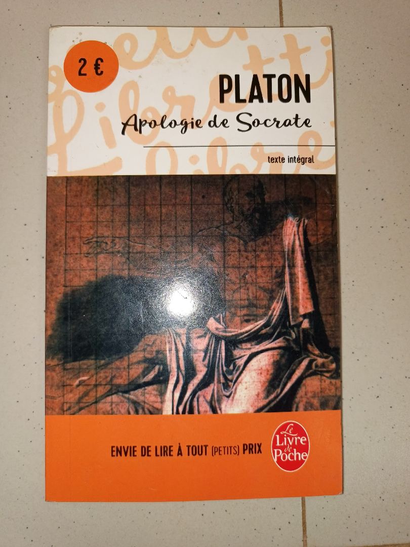 Apologies de Socrate (texte intégral) — 1