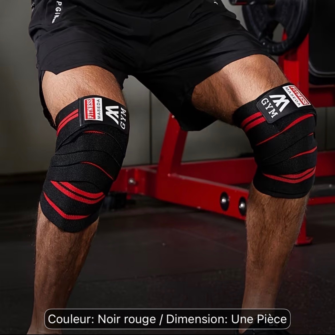 Genouillère de Compression Sport – 1 Pièce — 1
