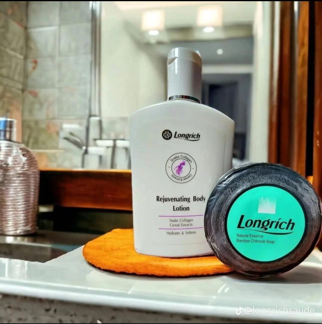 Savon longrich gel de douche longrich — 1