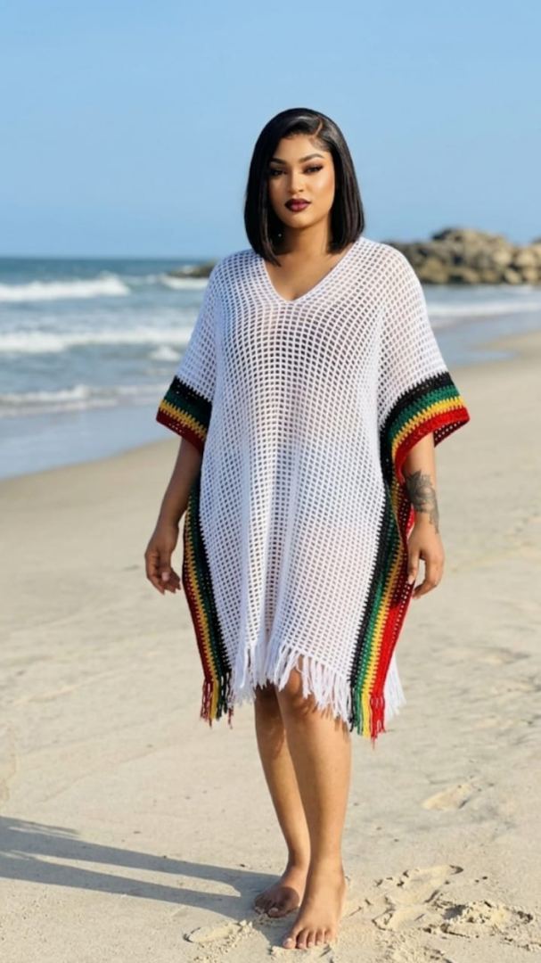 Vรชtements femme/homme en crochet authentique