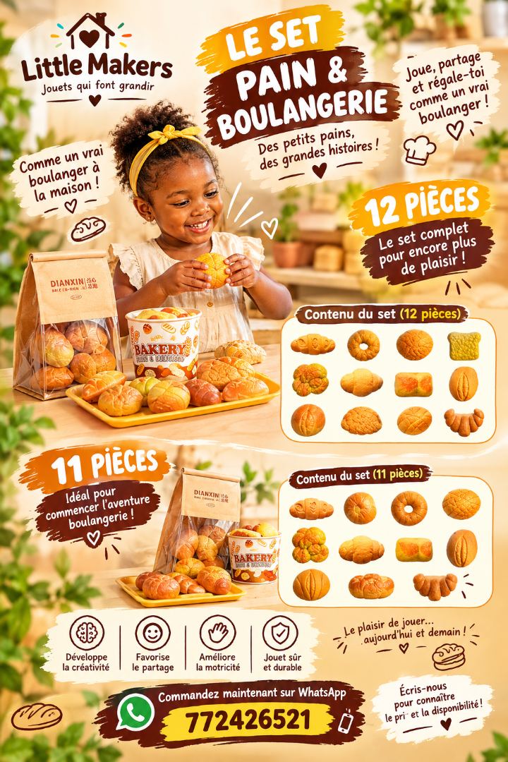 🧸✨ Des jouets qui amusent, éveillent et font grandir ! 💛