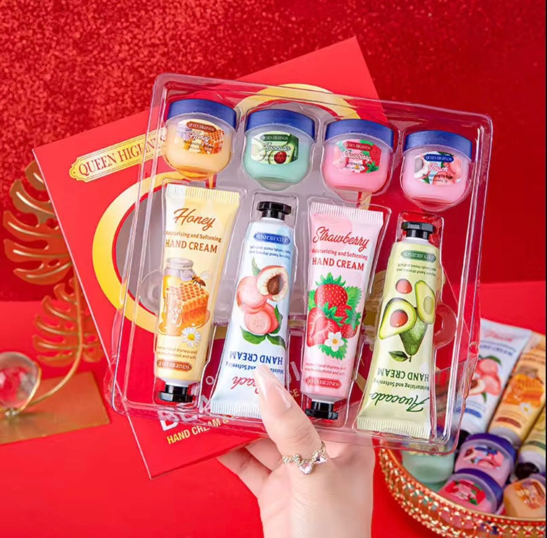 Crème main plus lip