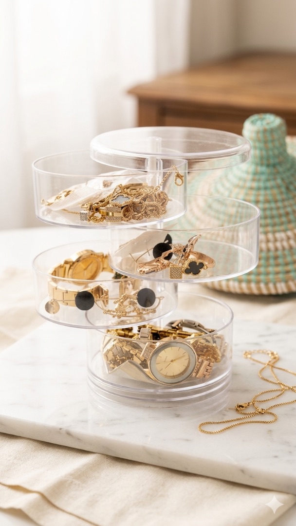 Rangement bijoux 