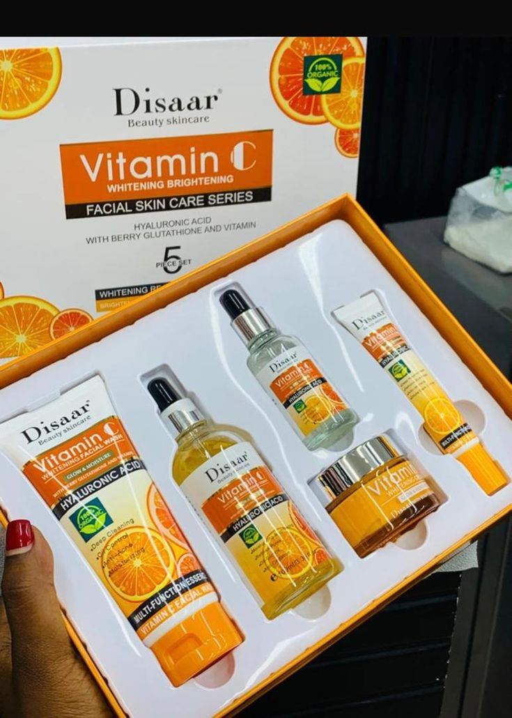 Gamme Vitamine C