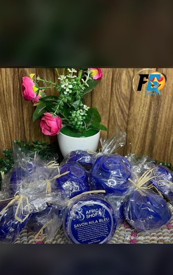 Savon Nila bleu original
