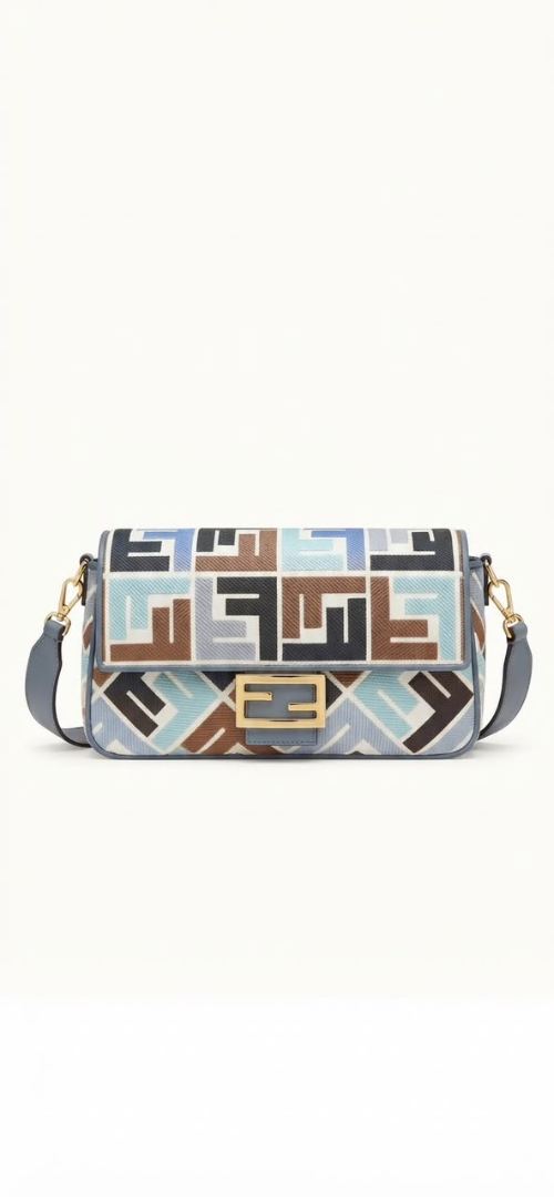 Sac baguette « Fendigraphy / FF Vertigo » (ou style monogramme graphique)