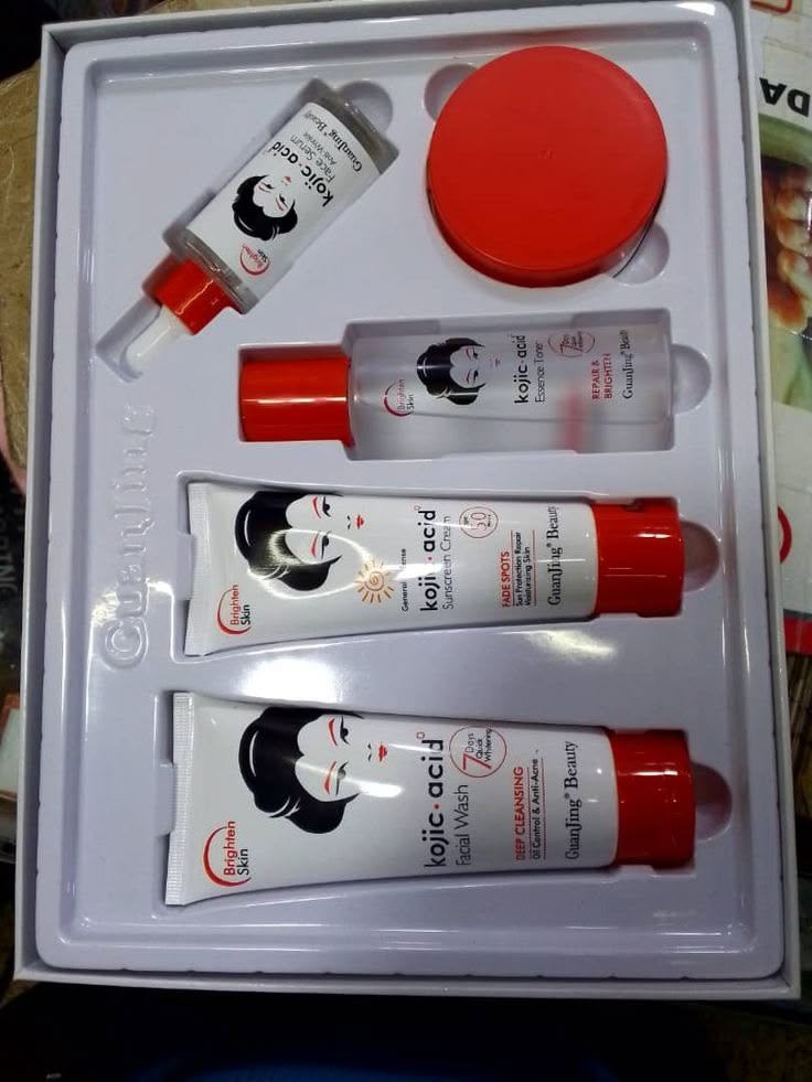Gamme Kojic Acide Pour visage