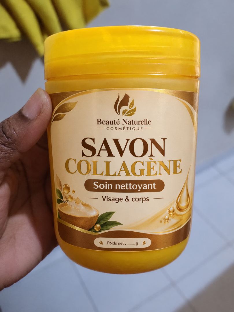 Savon collagène