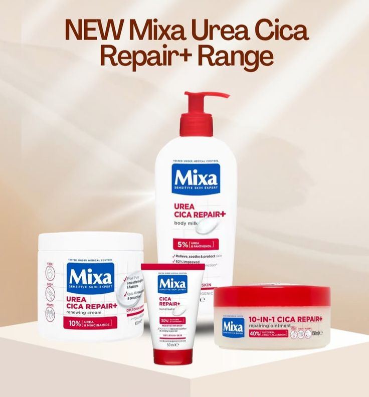 Gamme Mixa CICA Repair+