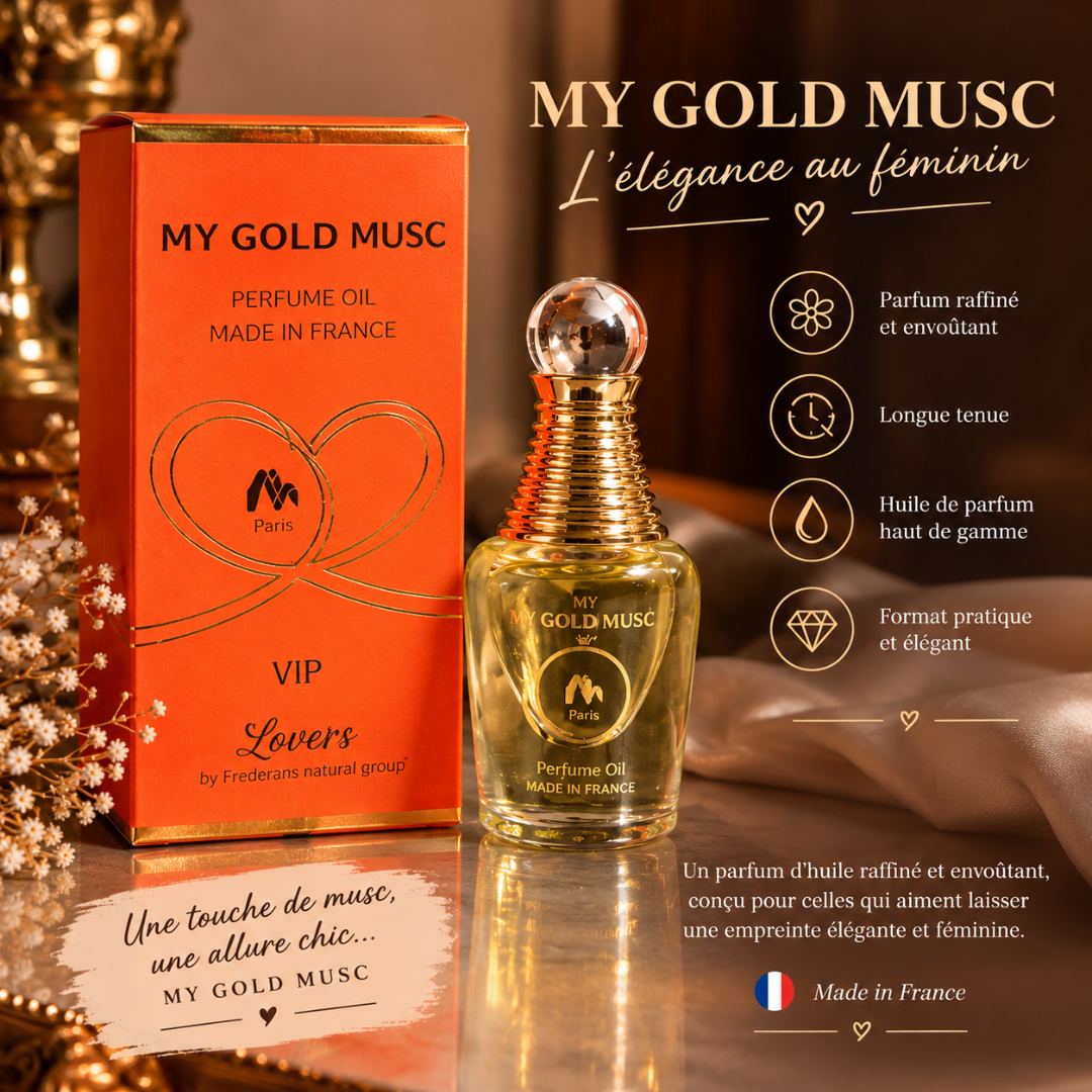 ✨ My Gold Musc – VIP ✨