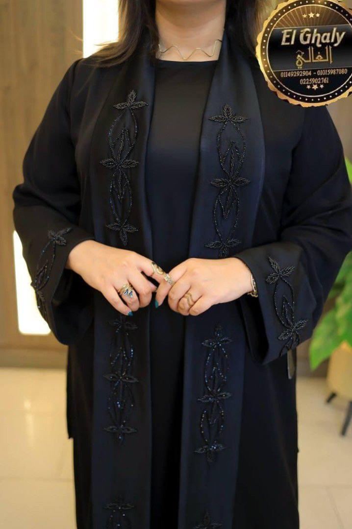 Black abaya — 1