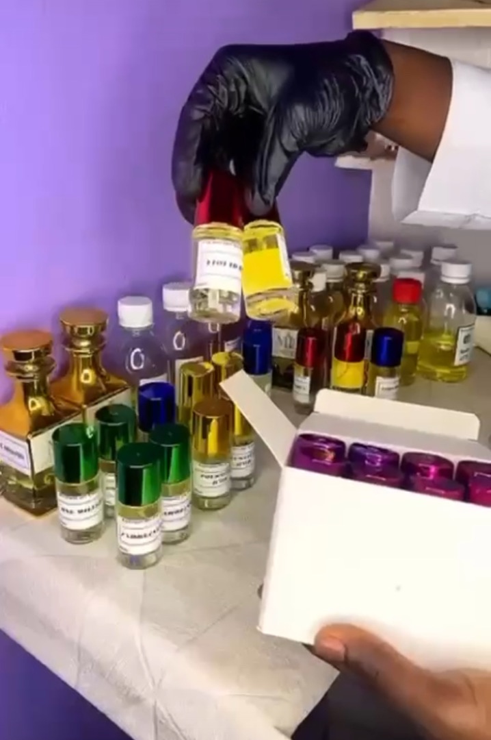 Huiles parfumées 