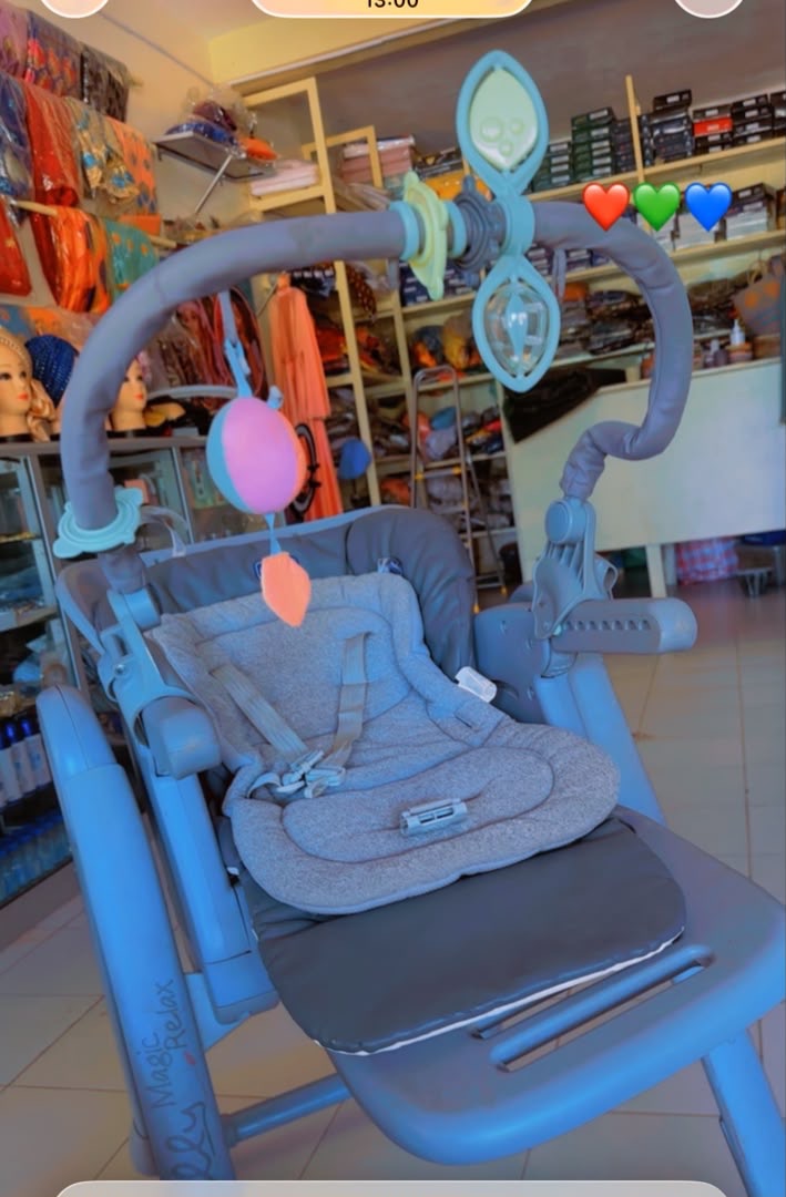 Chaise bb à vider de 0 à 5ans