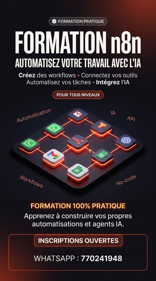 Formation n8n — 1
