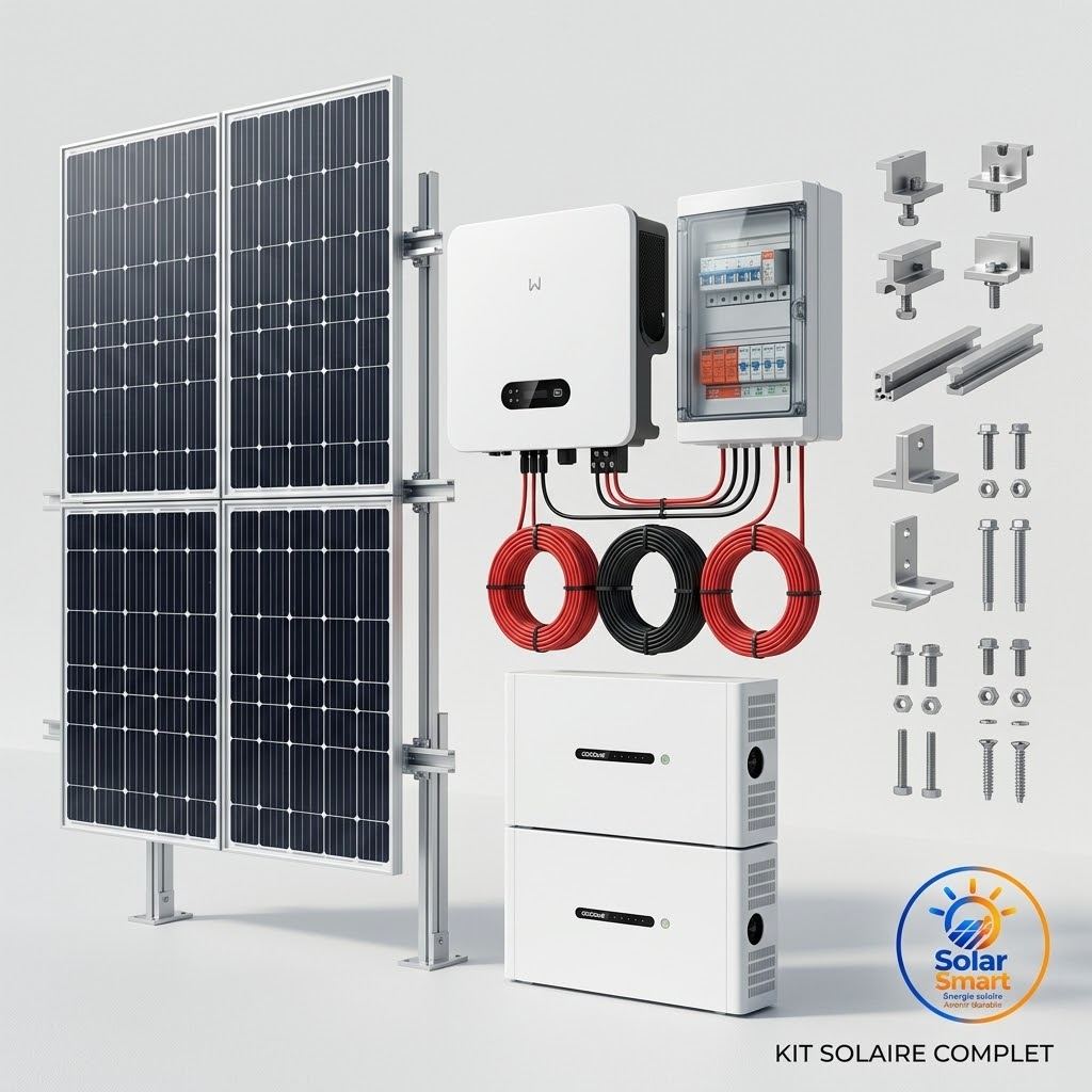 Kit Solaire pharmacie
