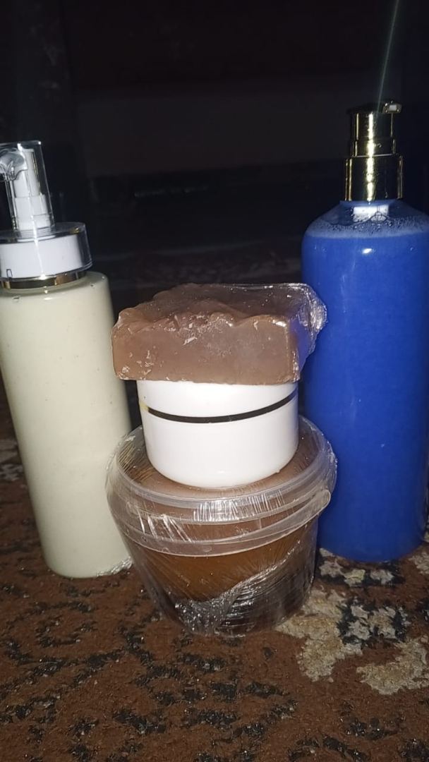 Gamme de beauté