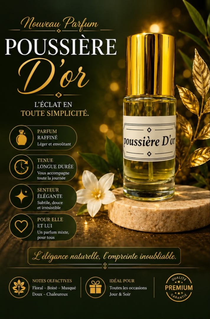 Des extraits de parfums — 1