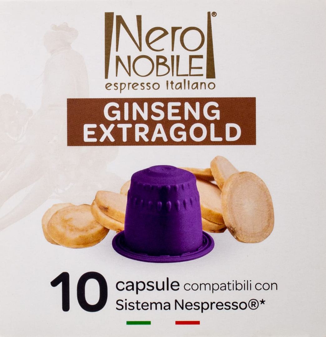10 capsule café compatible avec machine Nespresso