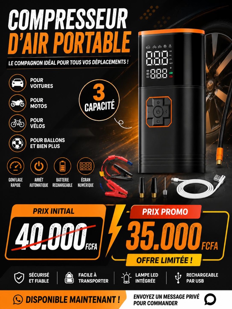 Mini compresseur électrique