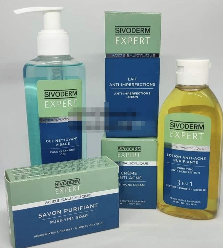 Gamme Sivoderm Expert