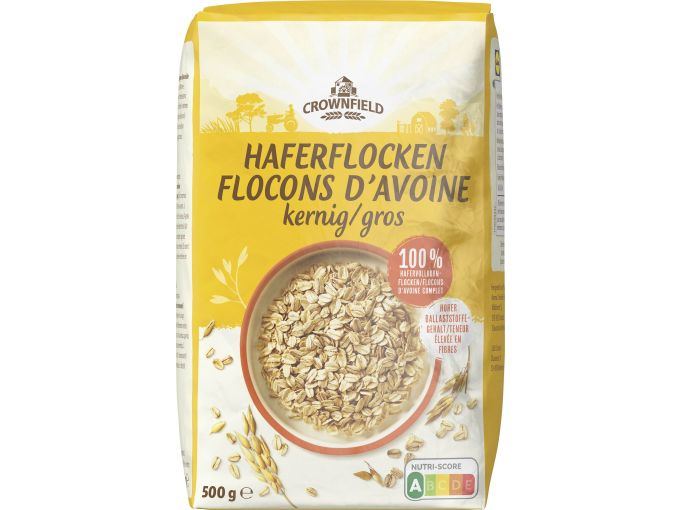 Flocon d'avoine de 500 g