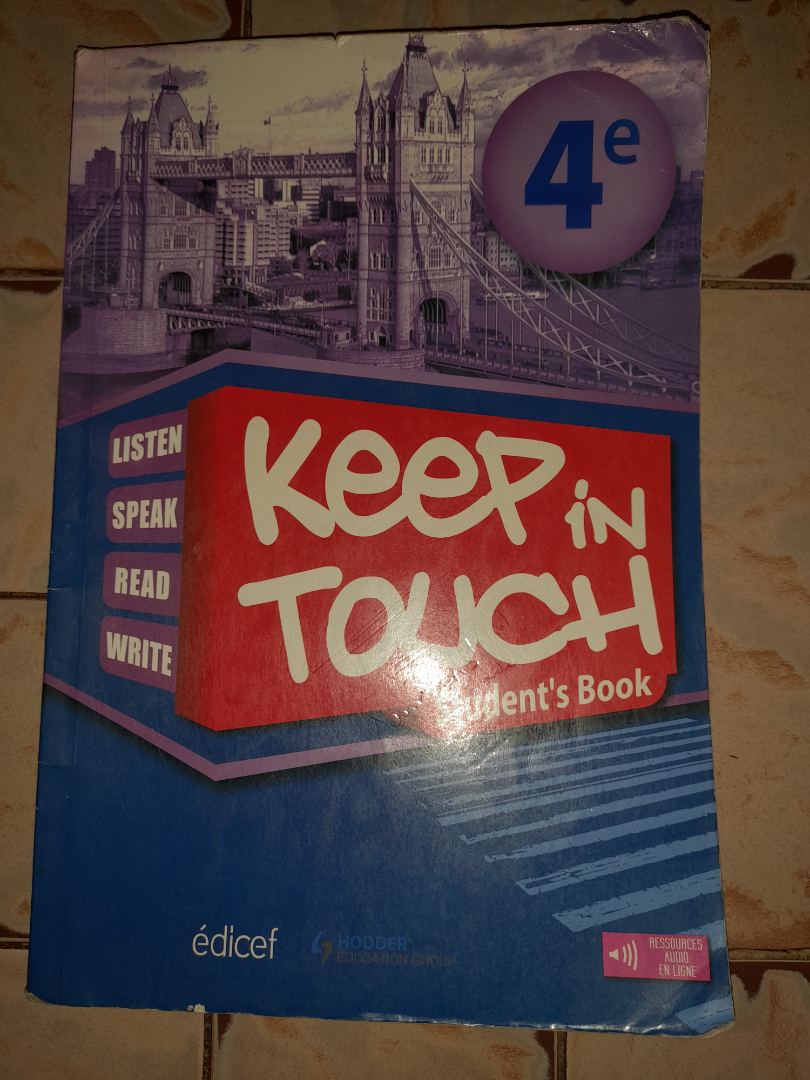 Keep in Touch 4e