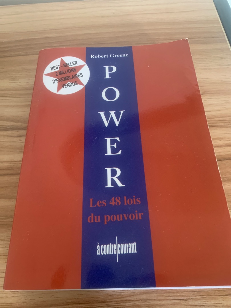 Les 48 lois du pouvoir – Robert Greene