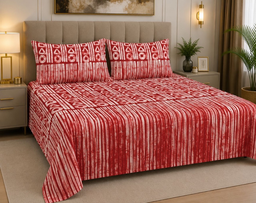 Draps 6 pièces 100% coton — 1