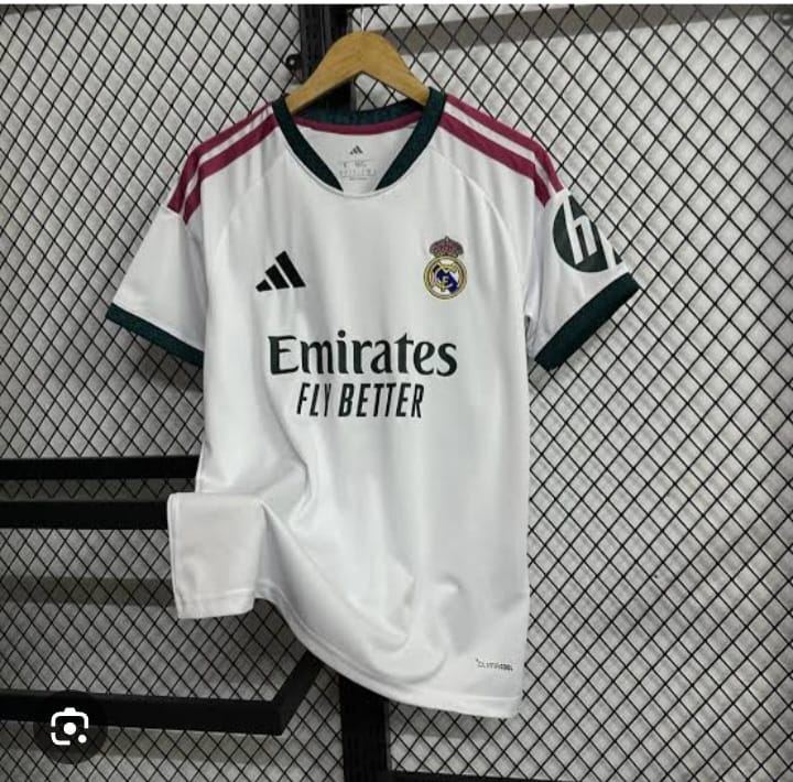 Maillot Domicile Real Madrid