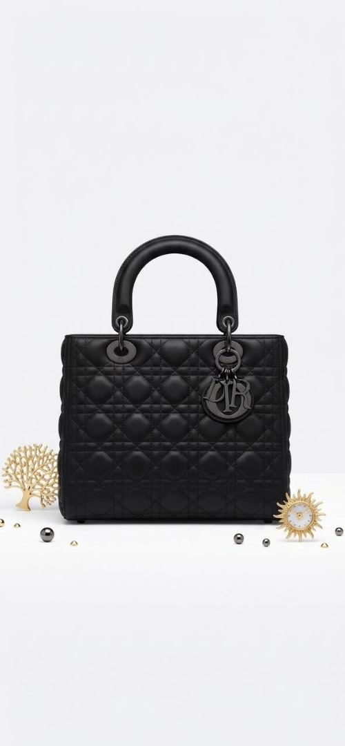Sac Lady Dior (Modèle Cannage) - friperie