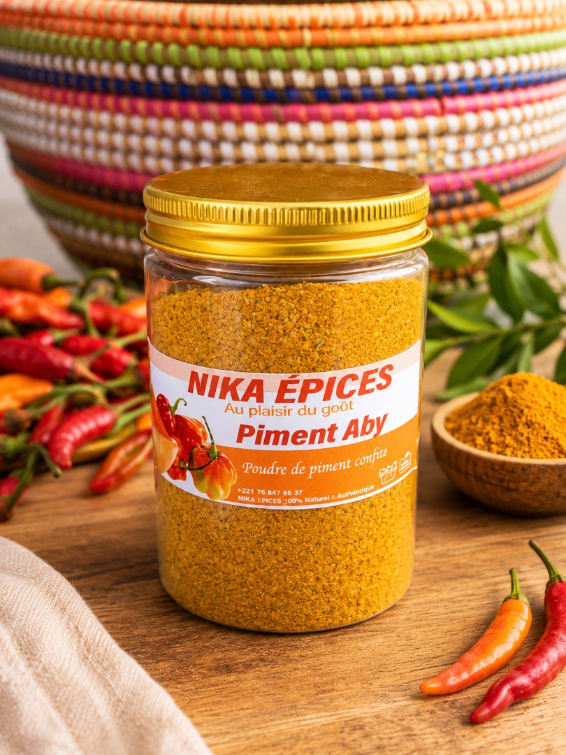 Poudre de piment confit — 1