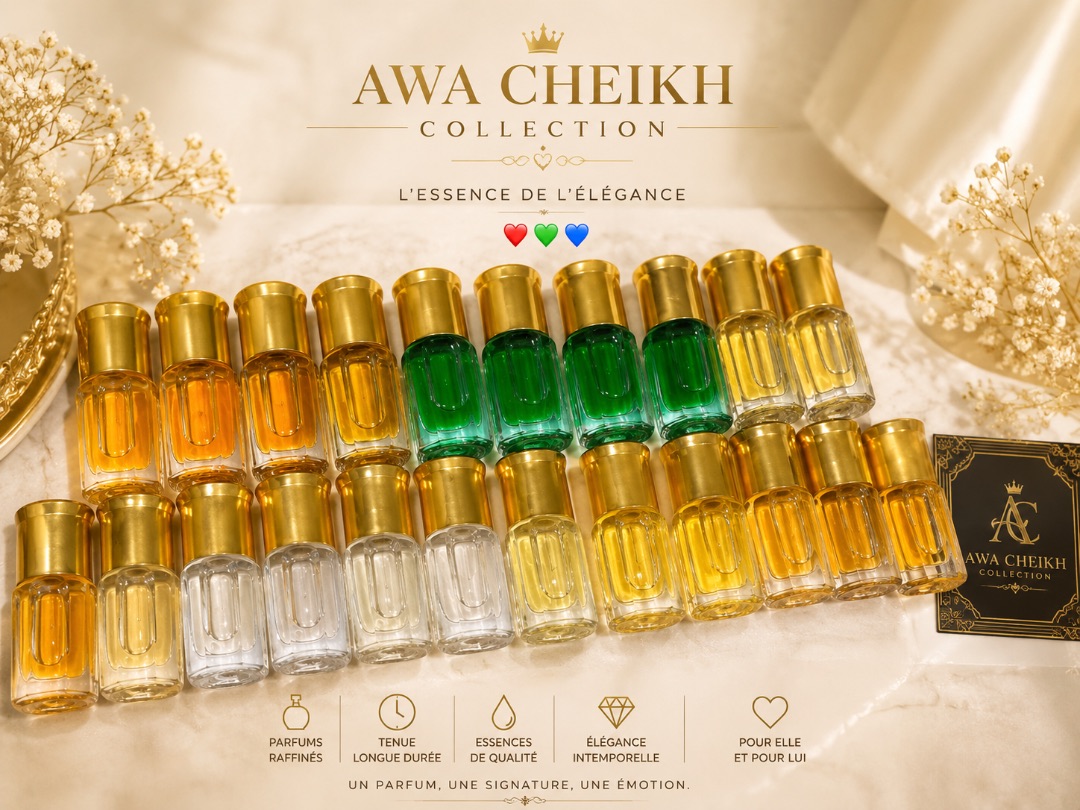 Les huiles parfumés de luxe de 3ml — 1