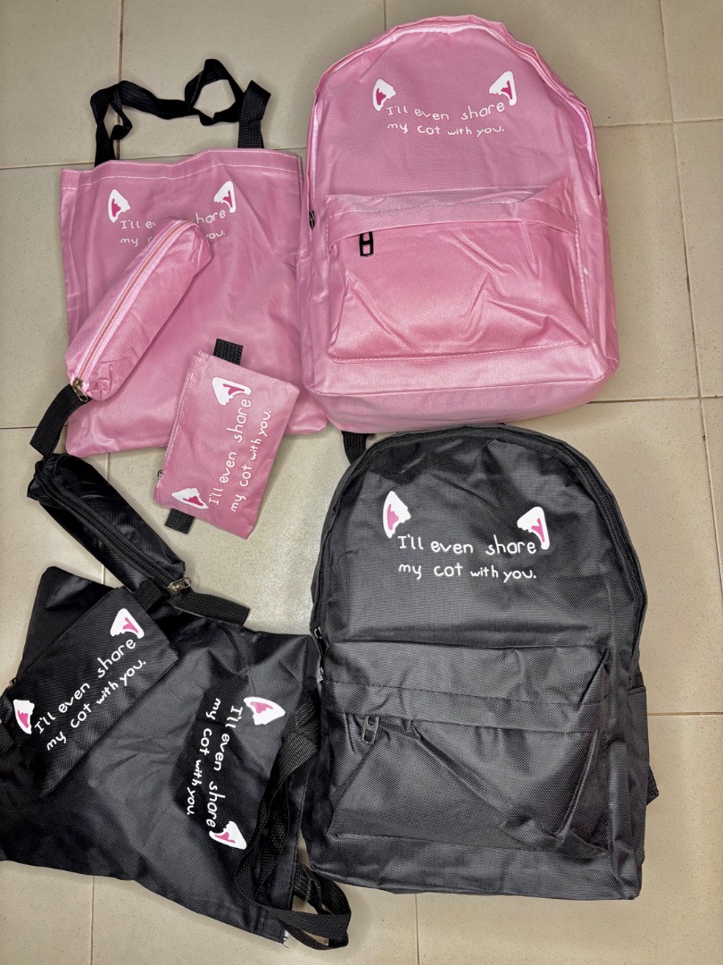 Sac à dos 4 pièces
