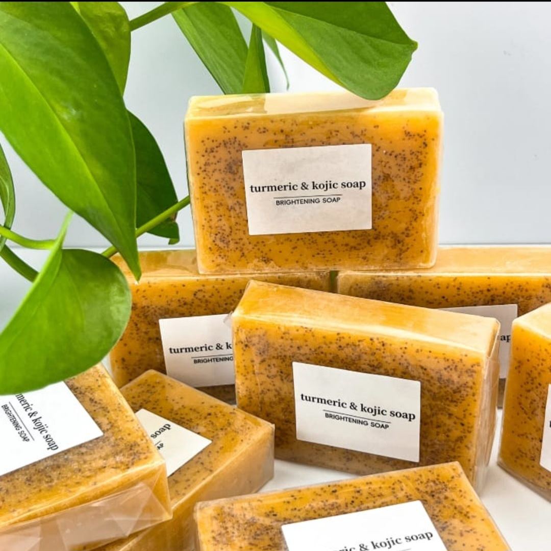 Savon visage & corps au curcuma et à l’acide kojique