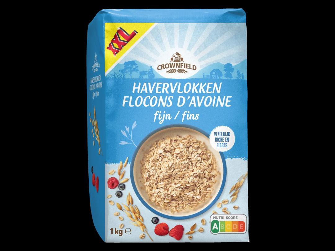 Flocon d'avoine XXL de 1kg